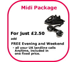home user Call package