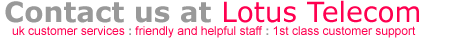 Contact Lotus Telecom
